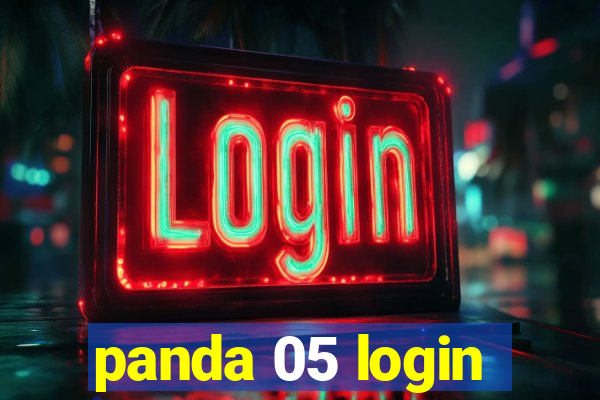 panda 05 login